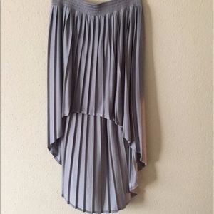 High Low skirt